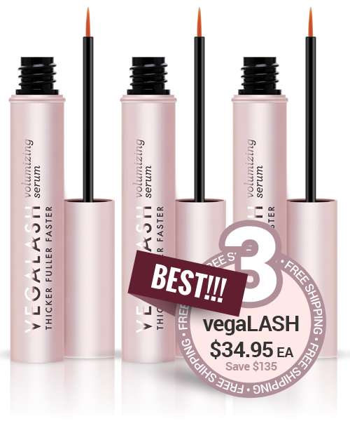 The Best: Three vegaLASH® Can