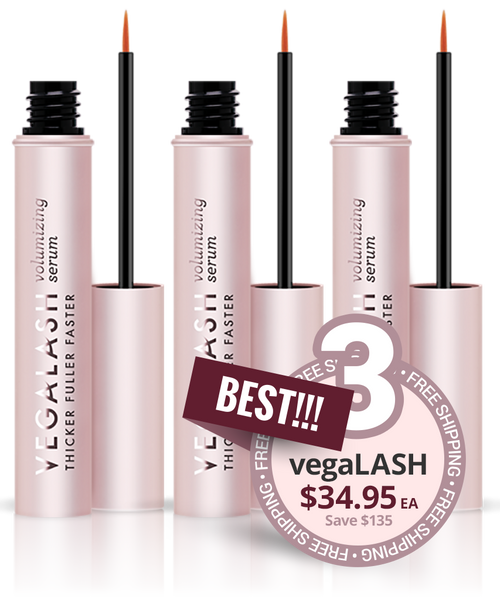 The Best: Three vegaLASH®