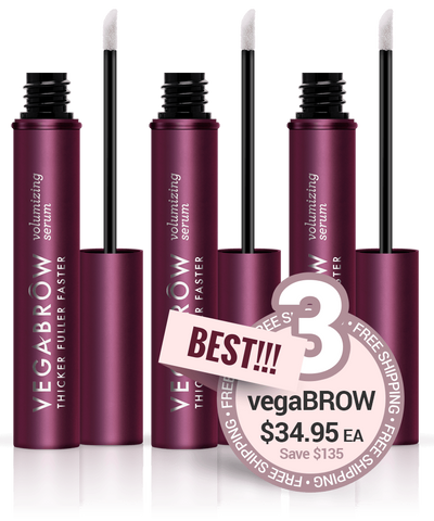 The Best: Three vegaBROW™