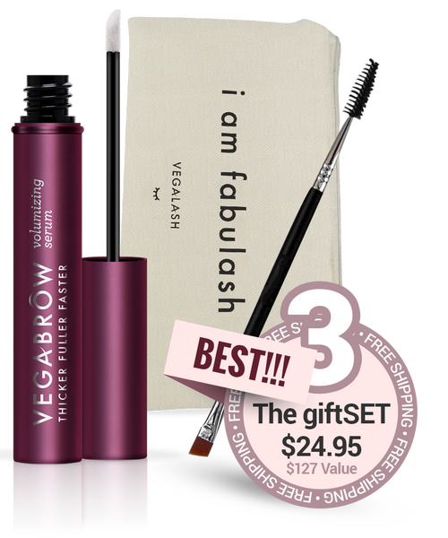 The Best: Join vegAMOUR™ and get your first order of vegaBROW™ for only $24.95 and a FREE GIFT.  Enter BROWELITE24 at checkout.