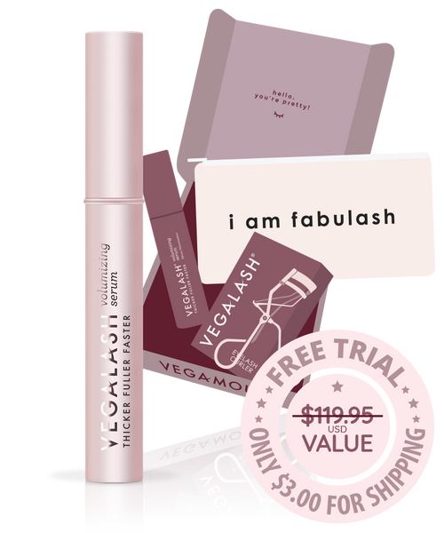 VEGAMOUR Lash: FREE Trial + FREE Lash Gift Set