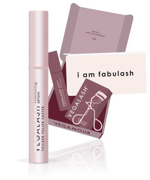VEGAMOUR LASH: SAVE 25% & Receive a FREE Gift & One-Full-Size vegaBROW