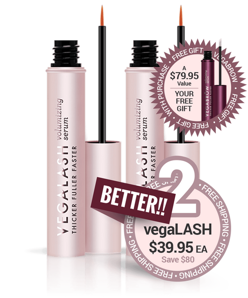 The Better: Two vegaLASH® with FREE Gift